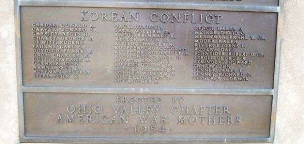 GLENFIELD WAR VETERANS MEMORIAL PLAQUE C