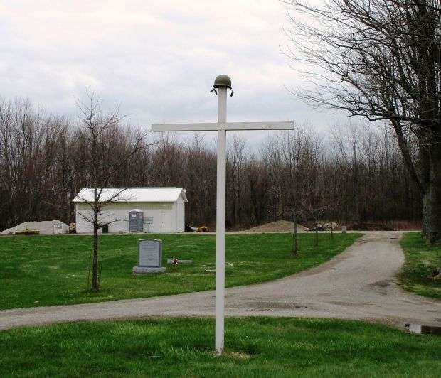 JEROME TOWNSHIP CEMETERY WORLD WAR I MEMORIAL CROSS