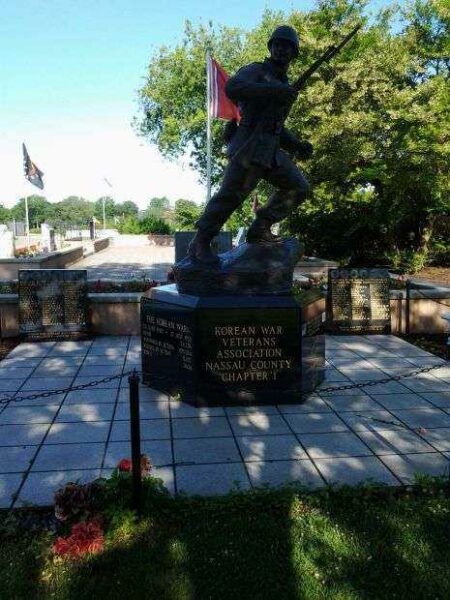 NASSAU COUNTY KOREAN WAR MEMORIAL