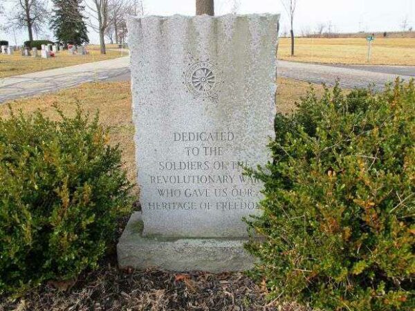 HANNAH EMERSON DUSTIN CHAPTER REVOLUTIONARY WAR MEMORIAL