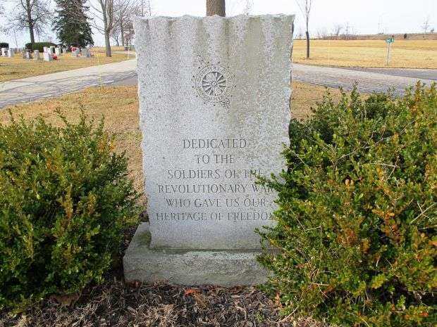 HANNAH EMERSON DUSTIN CHAPTER REVOLUTIONARY WAR MEMORIAL