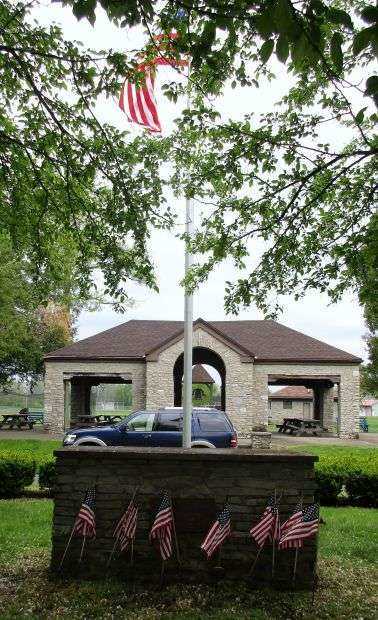 PANDORA AMERICAN LEGION POST 616 VETERANS MEMORIAL
