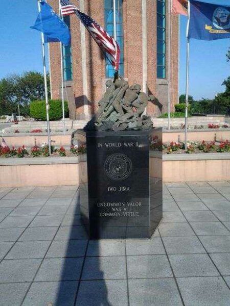 NASSAU COUNTY IWO JIMA MEMORIAL