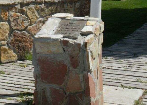 KHE SANH WEST AMERICAN LEGION MEMORIAL PARK PLAQUE