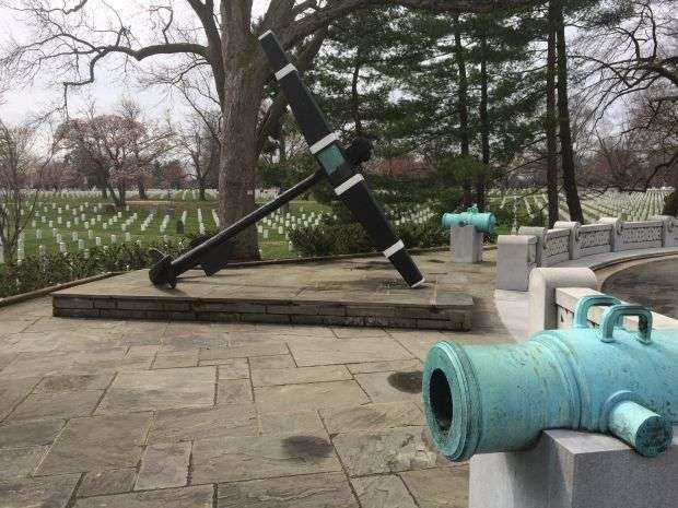 U.S.S. MAINE MEMORIAL ANCHOR