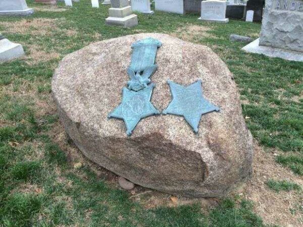 LIEUT COL. EDMUND RICE MEDAL OF HONOR WAR MEMORIAL