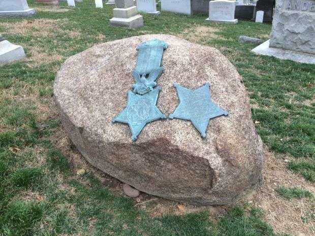 LIEUT COL. EDMUND RICE MEDAL OF HONOR WAR MEMORIAL