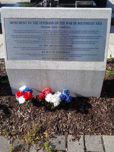 NASSAU COUNTY SOUTHEAST ASIA WAR MEMORIAL PLAQUE