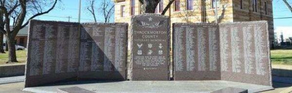THROCKMORTON COUNTY VETERANS MEMORIAL