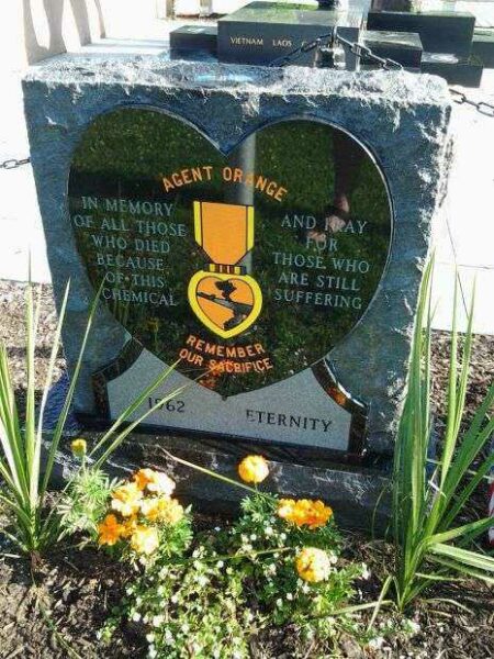 NASSAU COUNTY AGENT ORANGE MEMORIAL