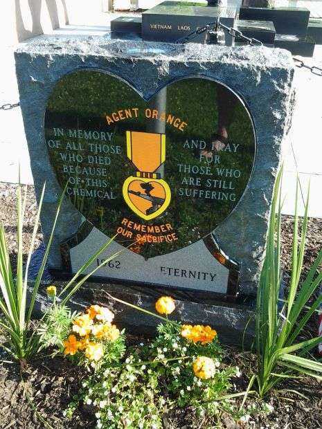 NASSAU COUNTY AGENT ORANGE MEMORIAL