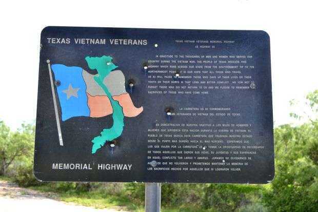 TEXAS VIETNAM VETERANS MEMORIAL HIGHWAY