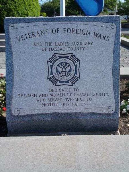 NASSAU COUNTY VETERANS OF FOREIGN WARS MEMORIAL
