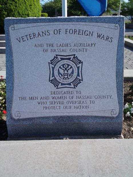 NASSAU COUNTY VETERANS OF FOREIGN WARS MEMORIAL
