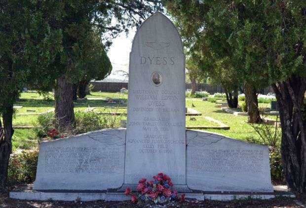 LIEUTENANT COLONEL WILLIAM EDWIN DYESS WAR MEMORIAL