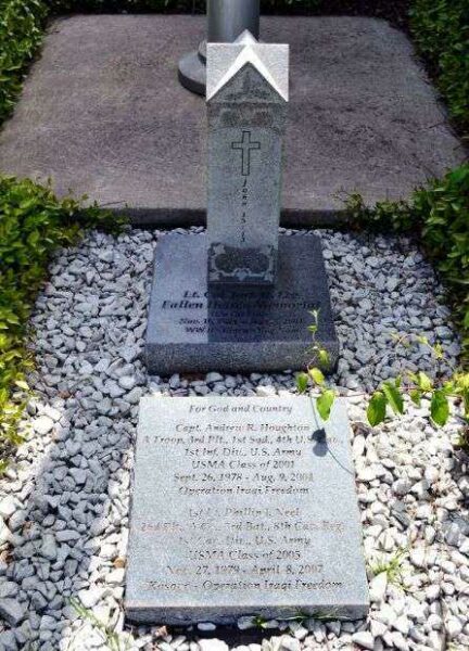 FREDERICKSBURG BIBLE CHURCH WAR MEMORIAL