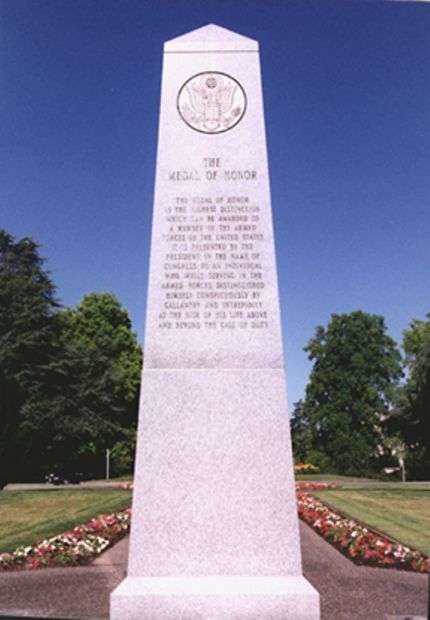 WASHINGTON STATE MEDAL OF HONOR MEMORIAL