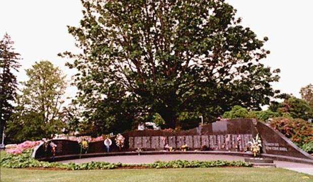 WASHINGTON STATE VIETNAM VETERANS MEMORIAL