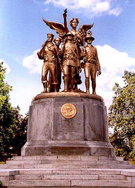 WINGED VICTORY MONUMENT