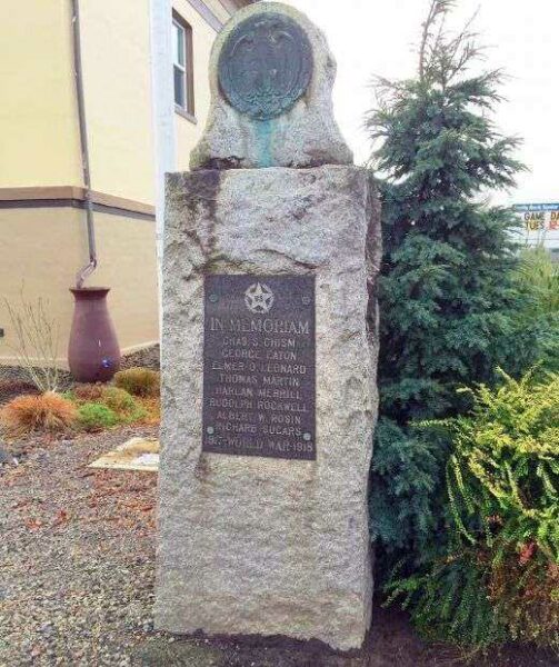 KELSO WORLD WAR MEMORIAL