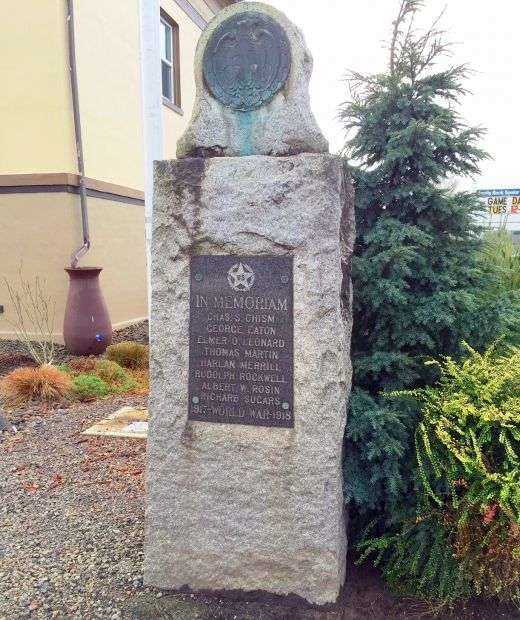 KELSO WORLD WAR MEMORIAL