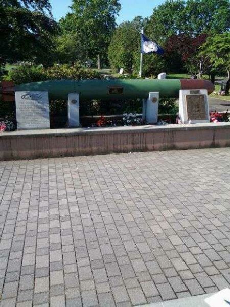 NASSAU COUNTY SUBMARINE VETERANS MEMORIAL