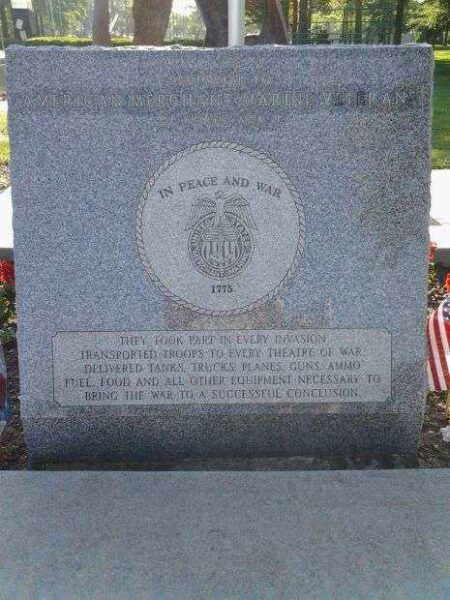NASSAU COUNTY MERCHANT MARINE VETERANS MEMORIAL