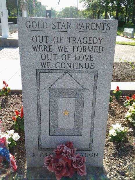 NASSAU COUNTY GOLD STAR PARENTS MEMORIAL
