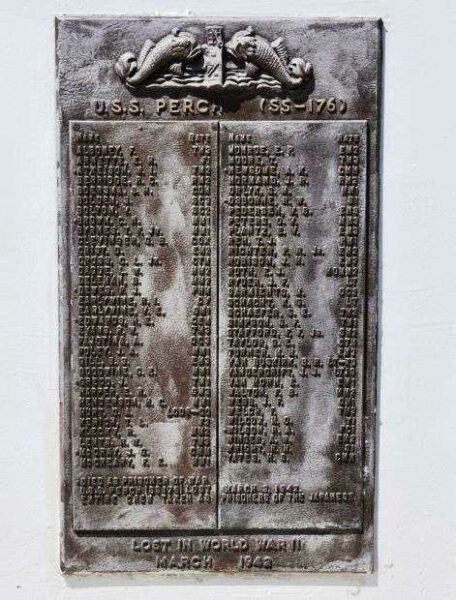 U.S. SUBMARINE VETERANS W.W. II NATIONAL MEMORIAL WEST PLAQUE 15