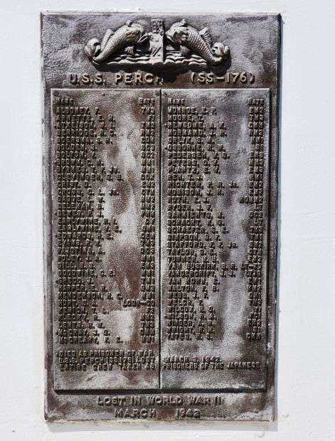 U.S. SUBMARINE VETERANS W.W. II NATIONAL MEMORIAL WEST PLAQUE 15