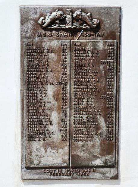 U.S. SUBMARINE VETERANS W.W. II NATIONAL MEMORIAL WEST PLAQUE 14