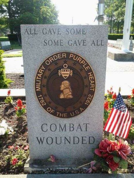 NASSAU COUNTY COMBAT WOUNDED MEMORIAL