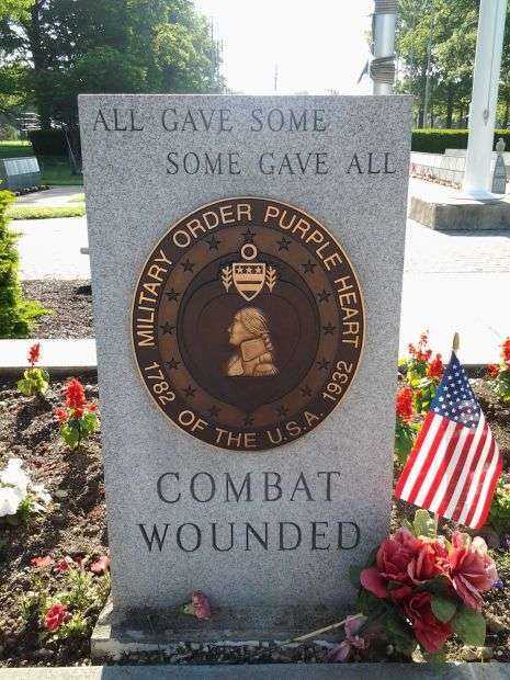 NASSAU COUNTY COMBAT WOUNDED MEMORIAL