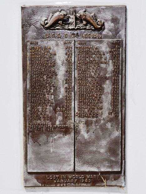 U.S. SUBMARINE VETERANS W.W. II NATIONAL MEMORIAL WEST PLAQUE 13