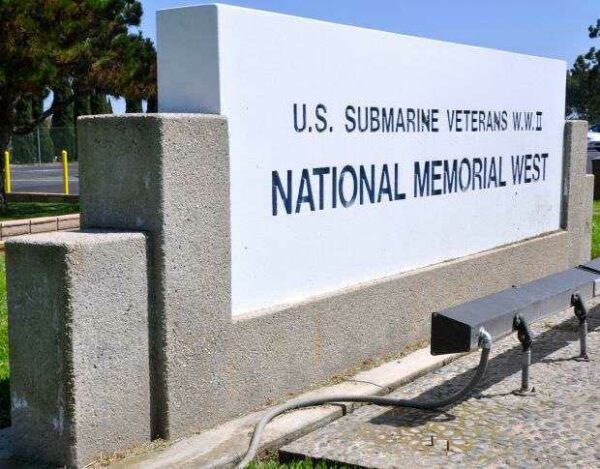 U.S. SUBMARINE VETERANS W.W. II NATIONAL MEMORIAL WEST ENTRANCE STONE A