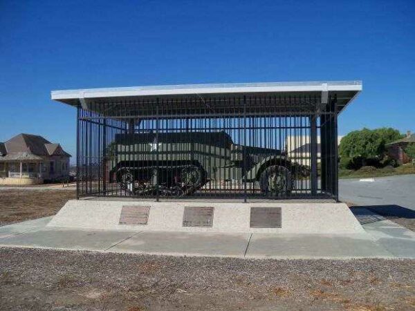 COMPANY C 194TH TANK BATTALION WAR MEMORIAL
