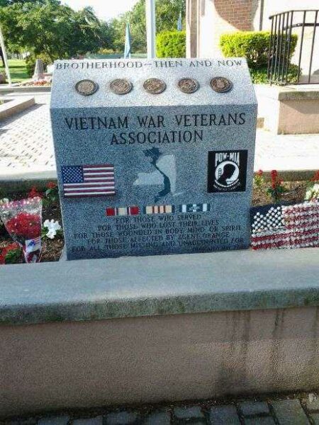 NASSAU COUNTY VIETNAM WAR VETERANS ASSOCIATION MEMORIAL