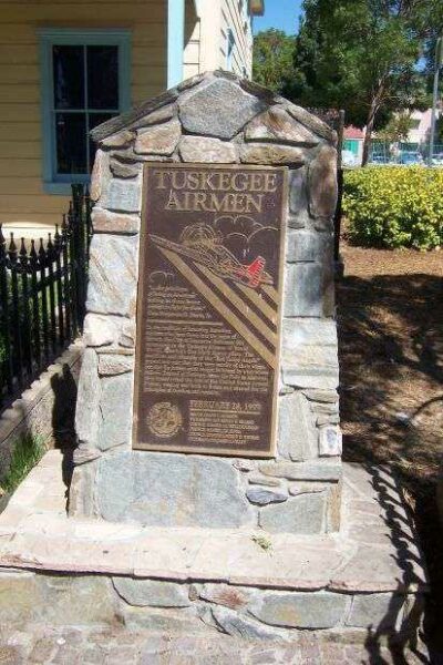 TUSKEGEE AIRMEN MEMORIAL
