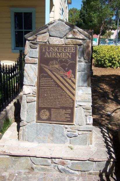 TUSKEGEE AIRMEN MEMORIAL