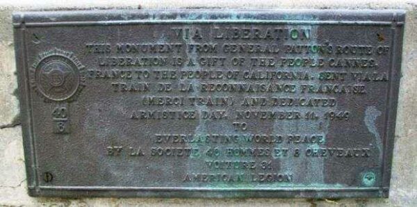 VIVA LIBERATION WAR MEMORIAL PLAQUE
