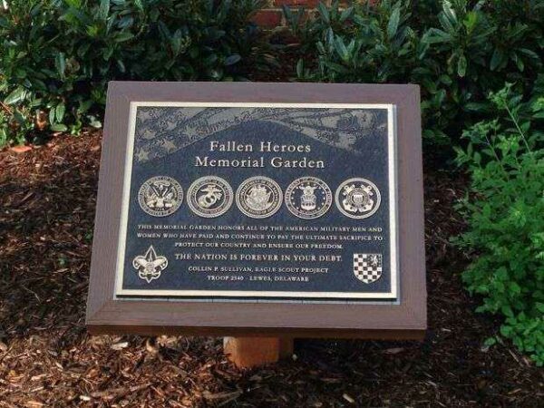 FALLEN HEROES MEMORIAL GARDEN