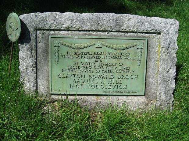 NORFIELD GRANGE WORLD WAR II MEMORIAL