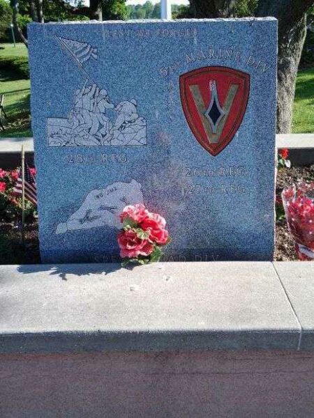 NASSAU COUNTY 5TH MARINE DIVISION WAR MEMORIAL