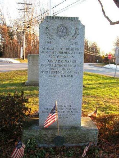 MONROE WORLD WAR II MEMORIAL