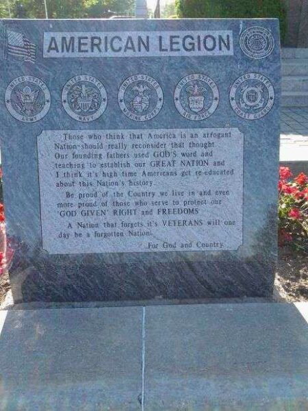 NASSAU COUNTY AMERICAN LEGION MEMOIRAL