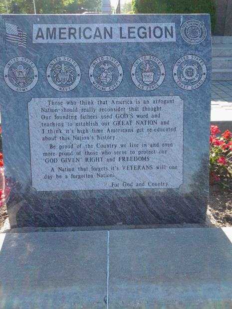 NASSAU COUNTY AMERICAN LEGION MEMOIRAL