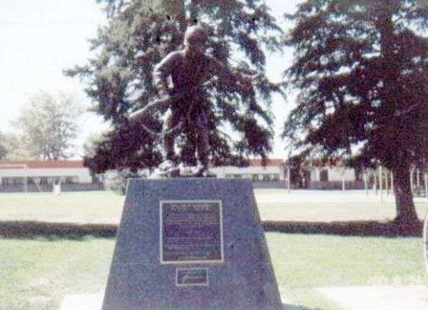 PVT JOE P. MARTINEZ WAR MEMORIAL