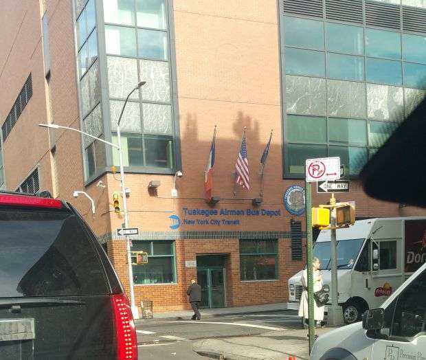 TUSKEGEE AIRMAN BUS DEPOT MEMORIAL