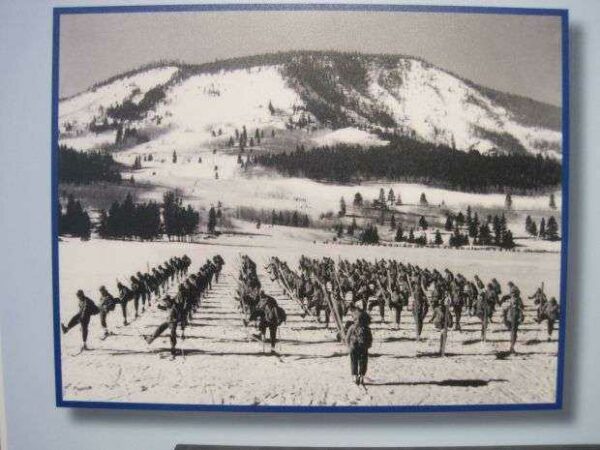 SOLDIERS OF THE SUMMIT WAR MEMORIAL PLAQUE D