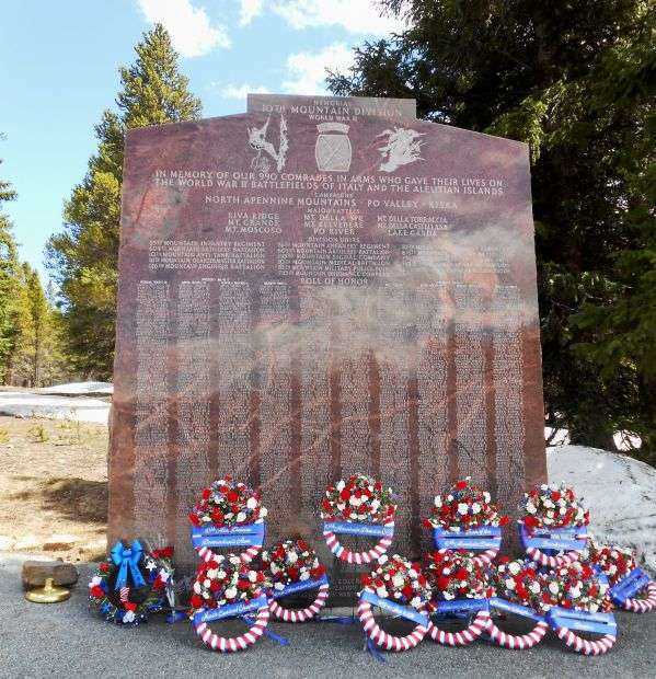 10TH MOUNTAIN DIVISION WORLD WAR II MEMORIAL